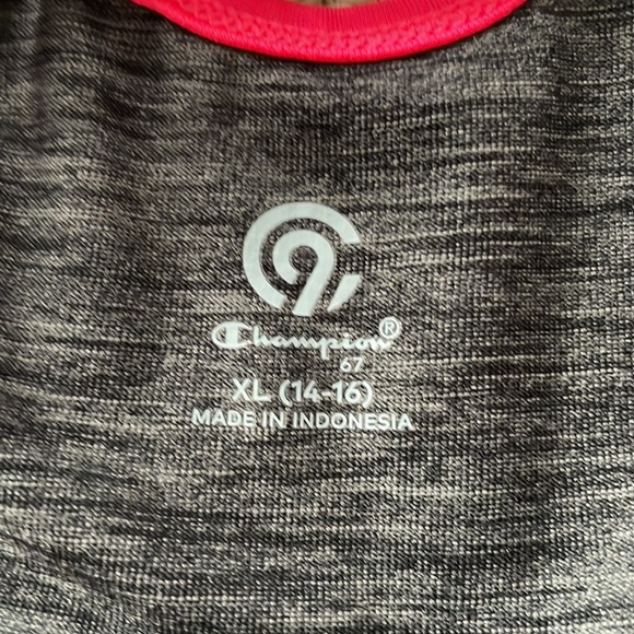C9 Grey and Pink Workout Tank Top - Picture 2 of 6